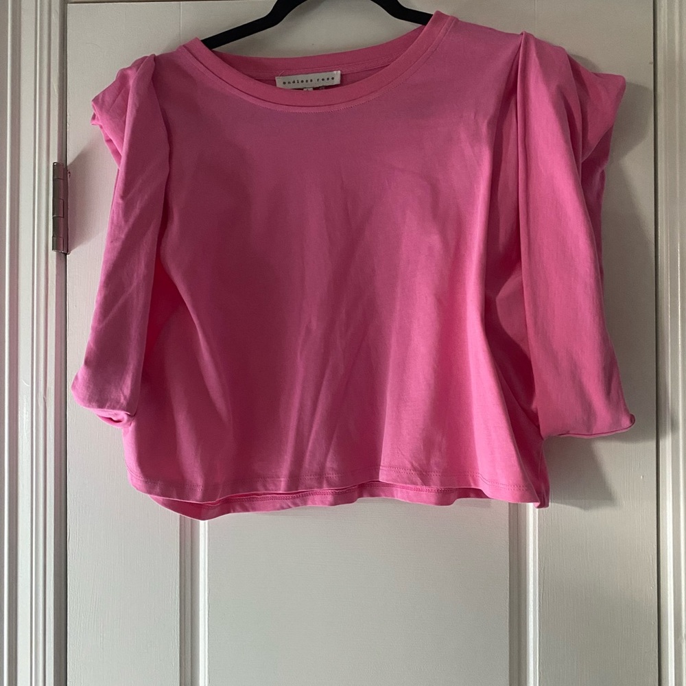 Endless rose top